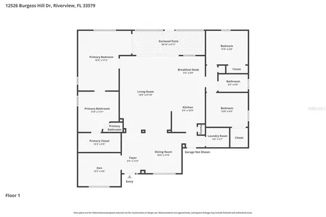 12526 Burgess Hill Drive Riverview FL 33579