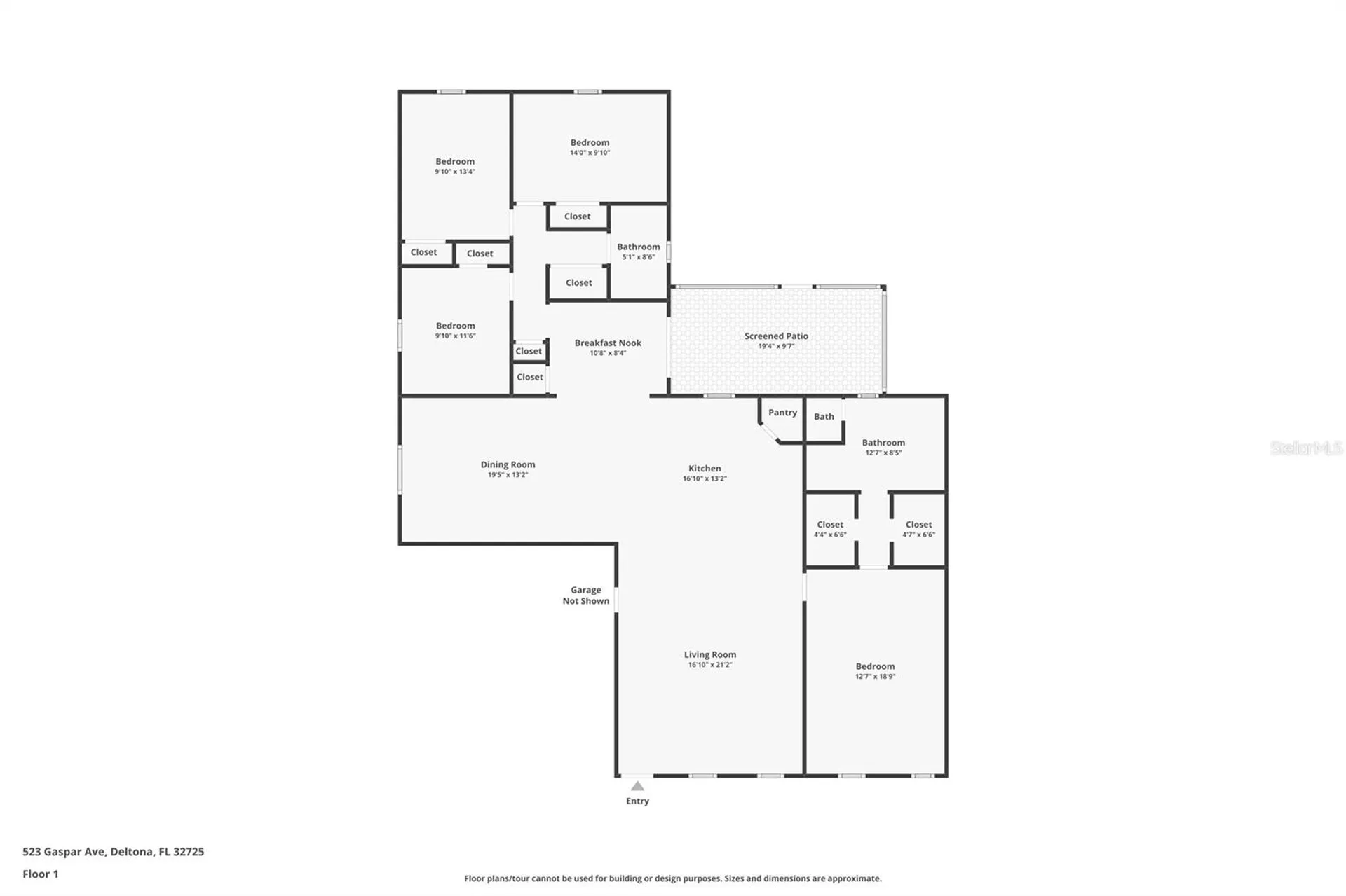 523 Gaspar Avenue Deltona FL 32725