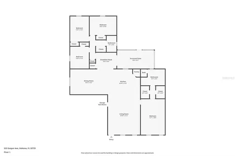 523 Gaspar Avenue Deltona FL 32725