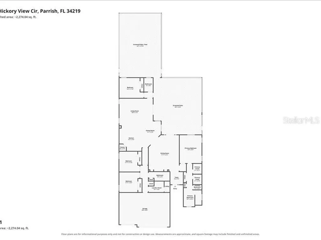 1436 Hickory View Circle Parrish FL 34219
