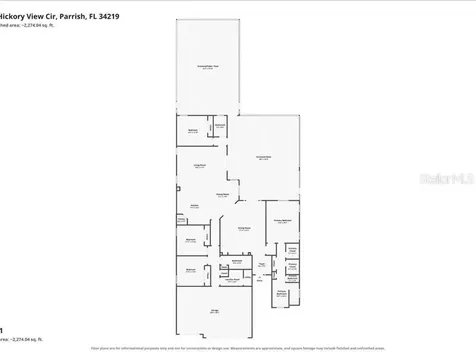 1436 Hickory View Circle Parrish FL 34219