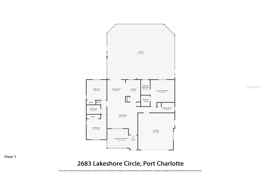 2683 Lakeshore Circle Port Charlotte FL 33952
