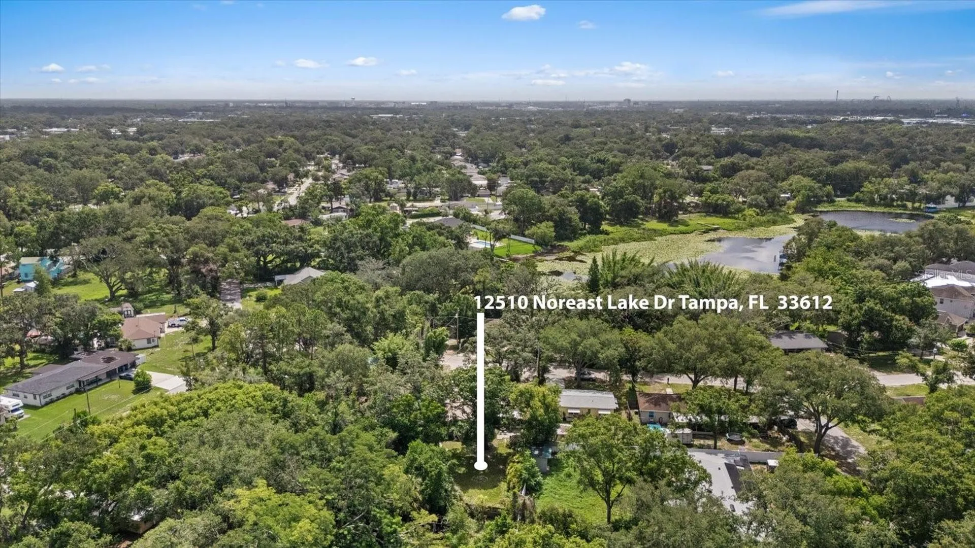12510 Noreast Lake Drive Tampa FL 33612