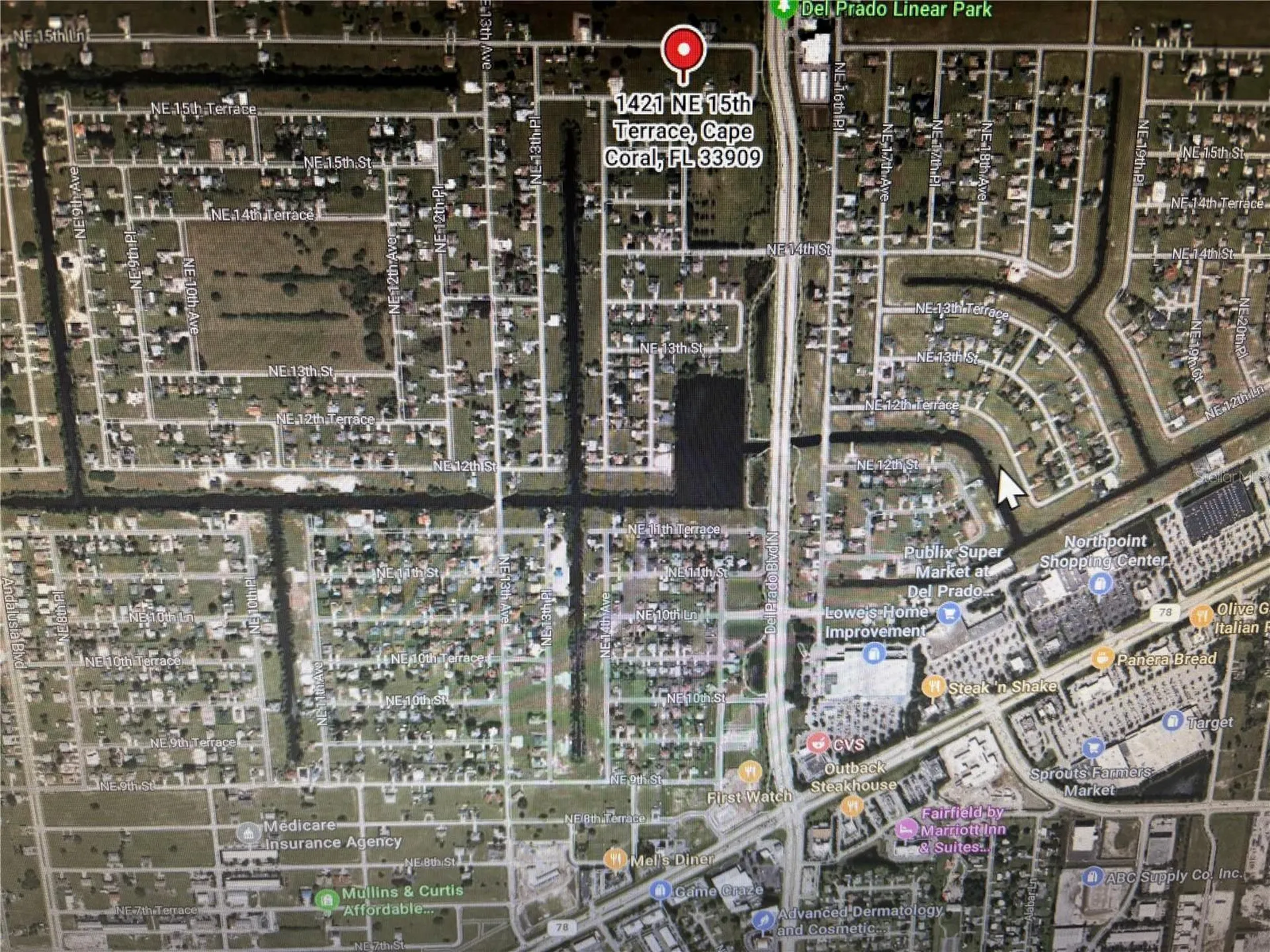 1421 NE 15th Terrace Cape Coral FL 33909
