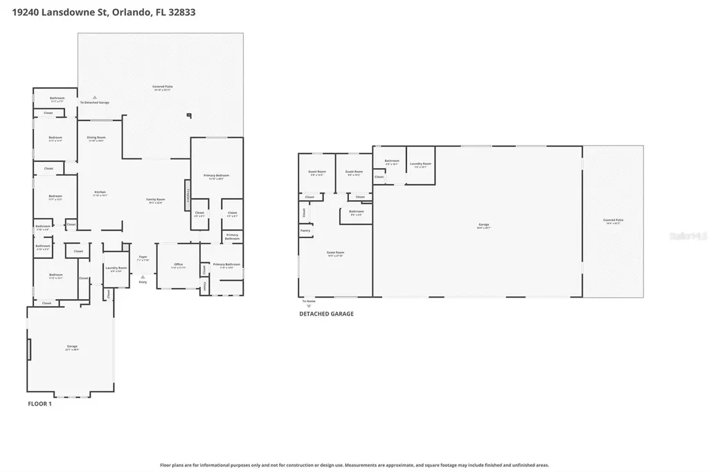 19240 Lansdowne Street Orlando FL 32833