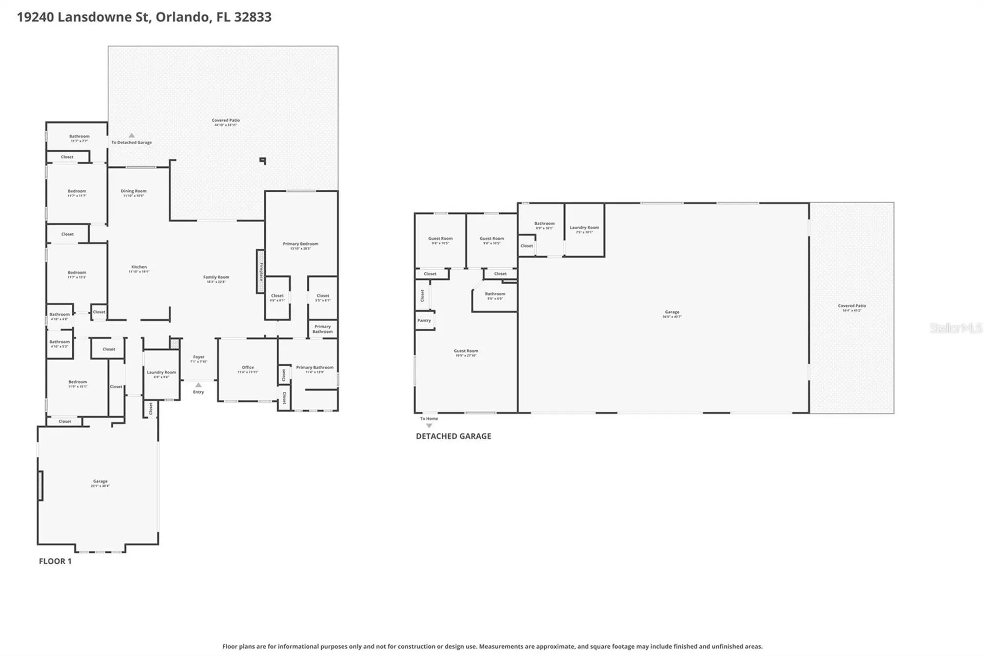 19240 Lansdowne Street Orlando FL 32833