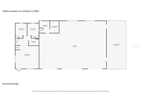 19240 Lansdowne Street Orlando FL 32833