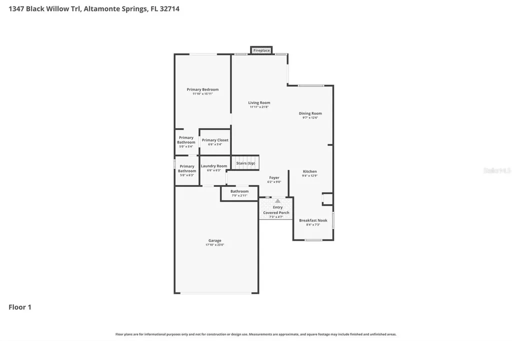 1347 Black Willow Trail Altamonte Springs FL 32714