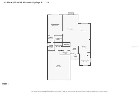 1347 Black Willow Trail Altamonte Springs FL 32714