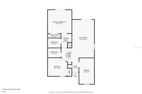 215 Arbor Circle Sanford FL 32773