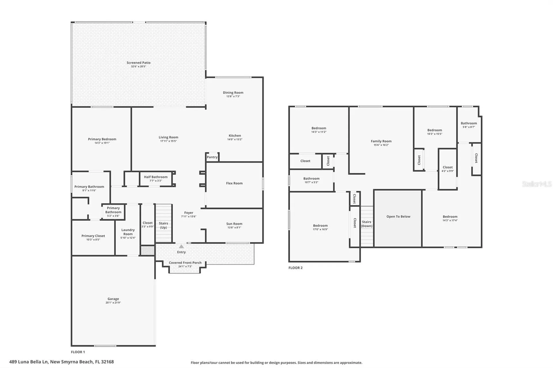 489 Luna Bella Lane New Smyrna Beach FL 32168
