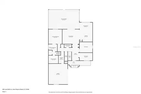 489 Luna Bella Lane New Smyrna Beach FL 32168
