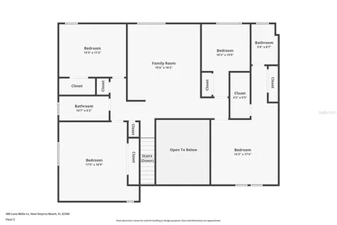 489 Luna Bella Lane New Smyrna Beach FL 32168