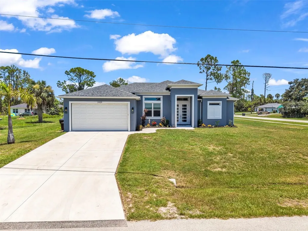 2439 Wilburn Terrace North Port FL 34288
