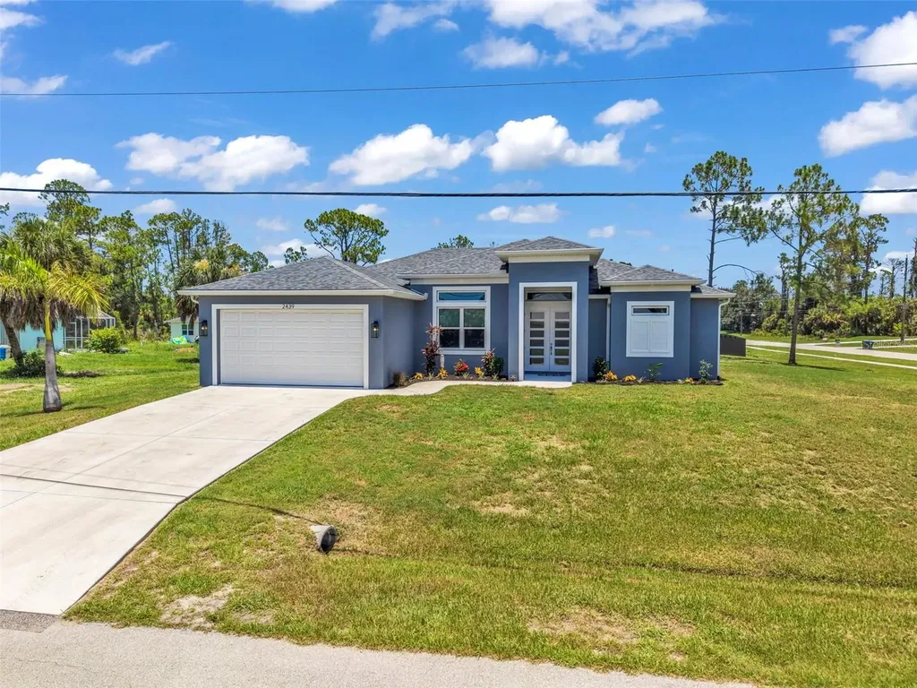 2439 Wilburn Terrace North Port FL 34288