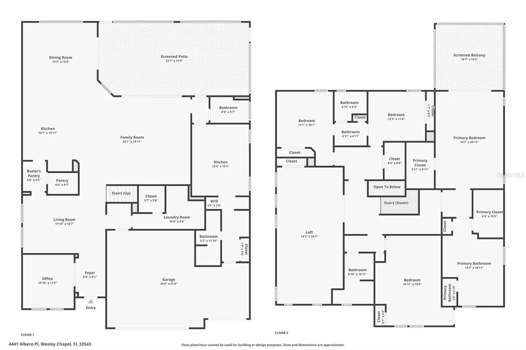4441 Albero Place Wesley Chapel FL 33543