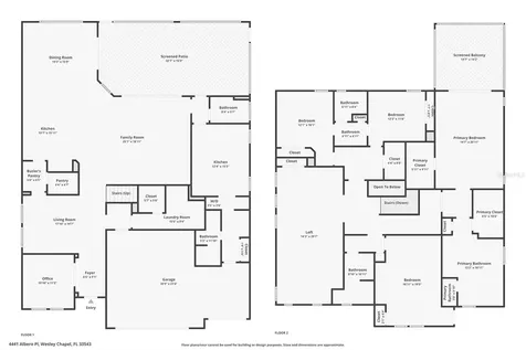 4441 Albero Place Wesley Chapel FL 33543