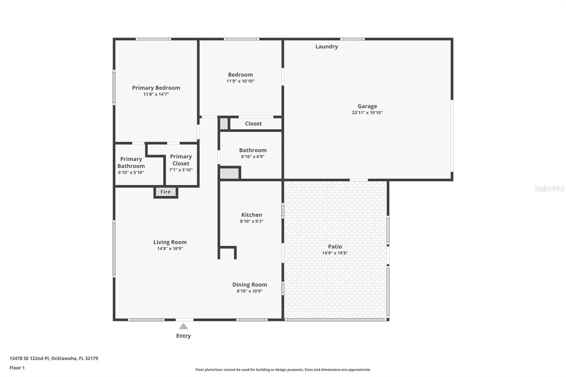 13478 SE 122nd Place Ocklawaha FL 32179