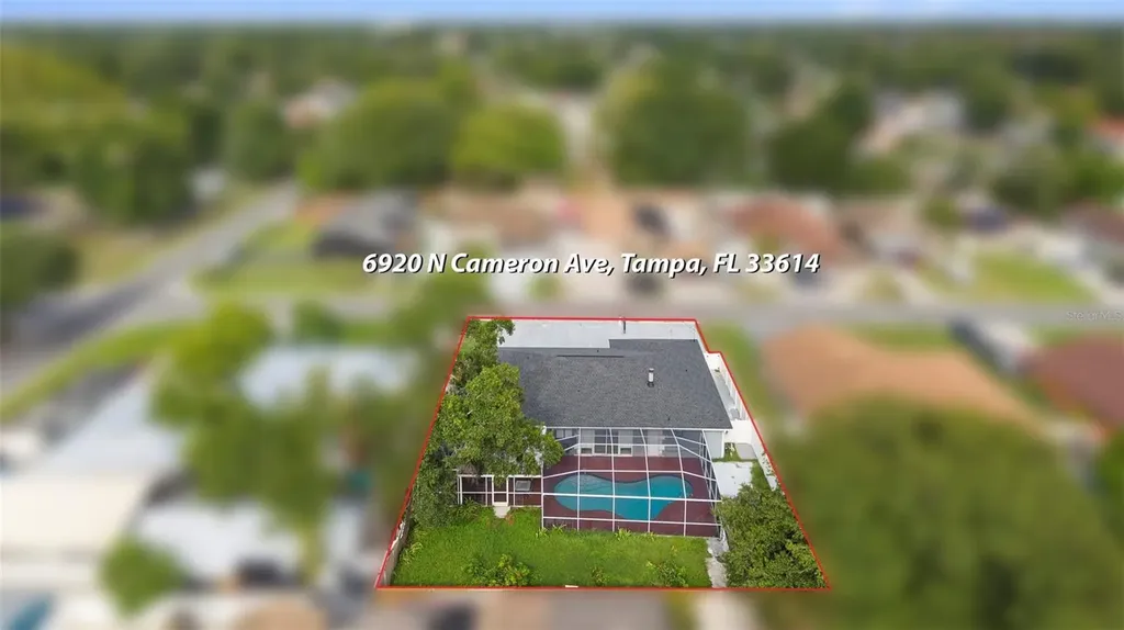 6920 N Cameron Avenue Tampa FL 33614