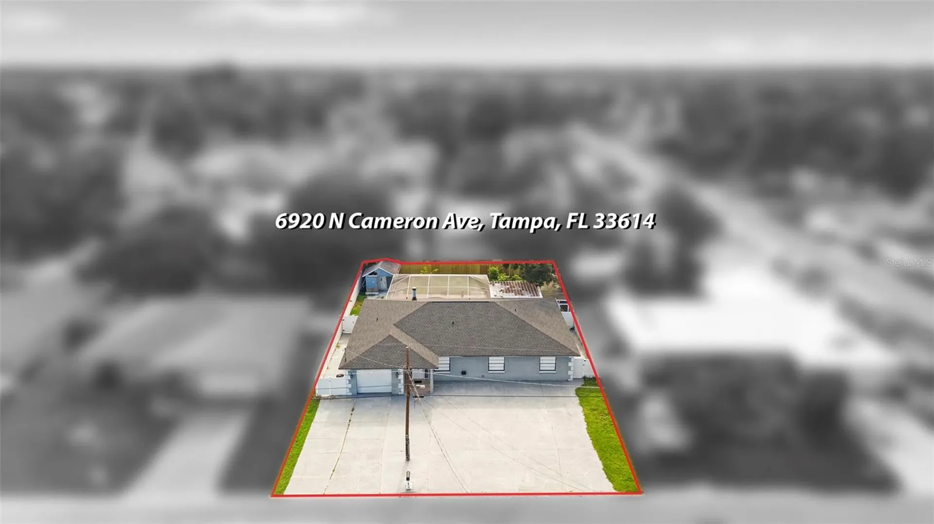 6920 N Cameron Avenue Tampa FL 33614