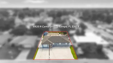 6920 N Cameron Avenue Tampa FL 33614