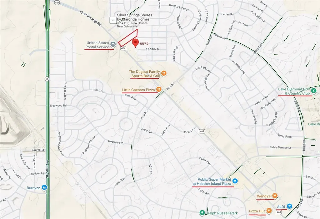 SE Maricamp Road Ocala FL 34472