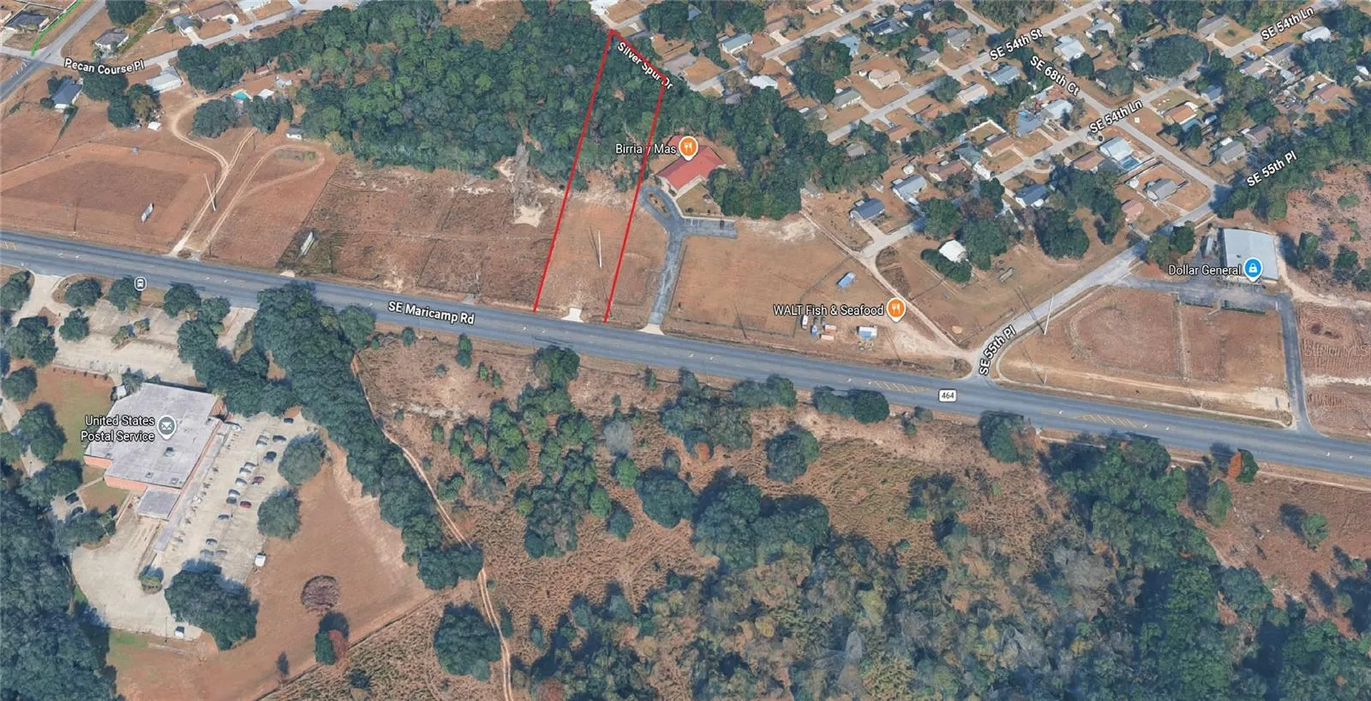 SE Maricamp Road Ocala FL 34472