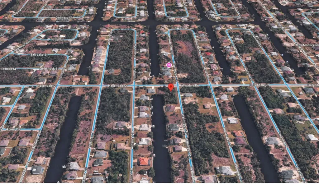 10163 &10171 Hallendale Drive Port Charlotte FL 33981