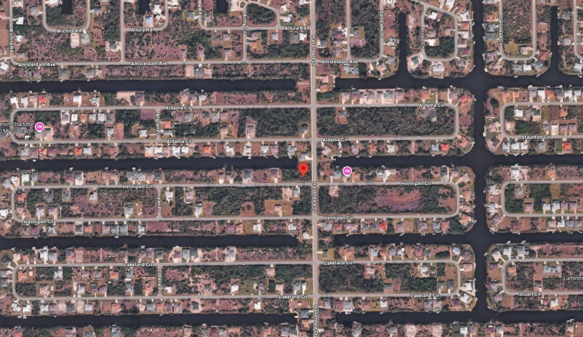10163 &10171 Hallendale Drive Port Charlotte FL 33981