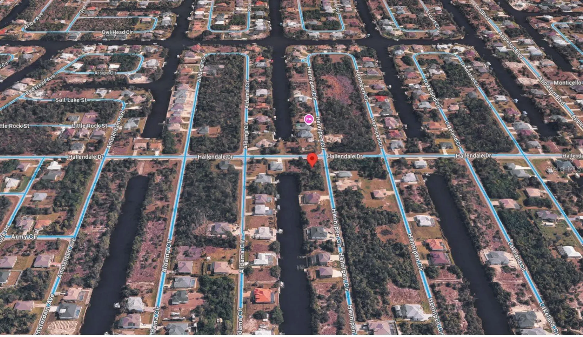 10163 &10171 Hallendale Drive Port Charlotte FL 33981
