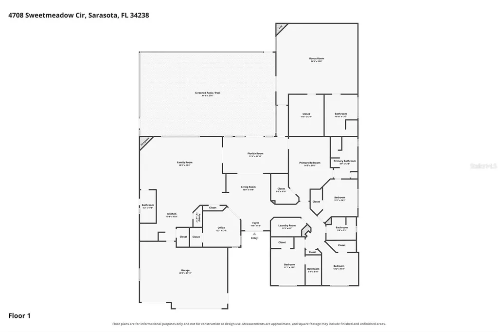 4708 Sweetmeadow Circle Sarasota FL 34238