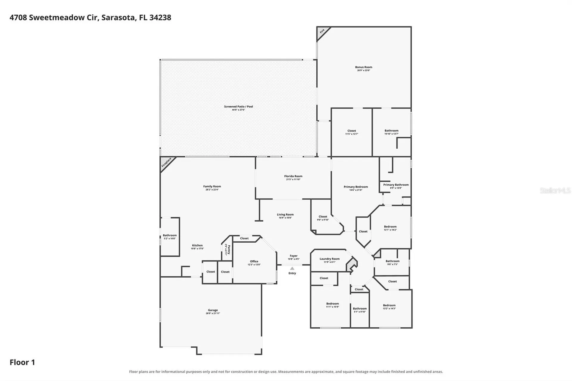 4708 Sweetmeadow Circle Sarasota FL 34238