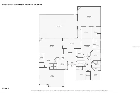 4708 Sweetmeadow Circle Sarasota FL 34238