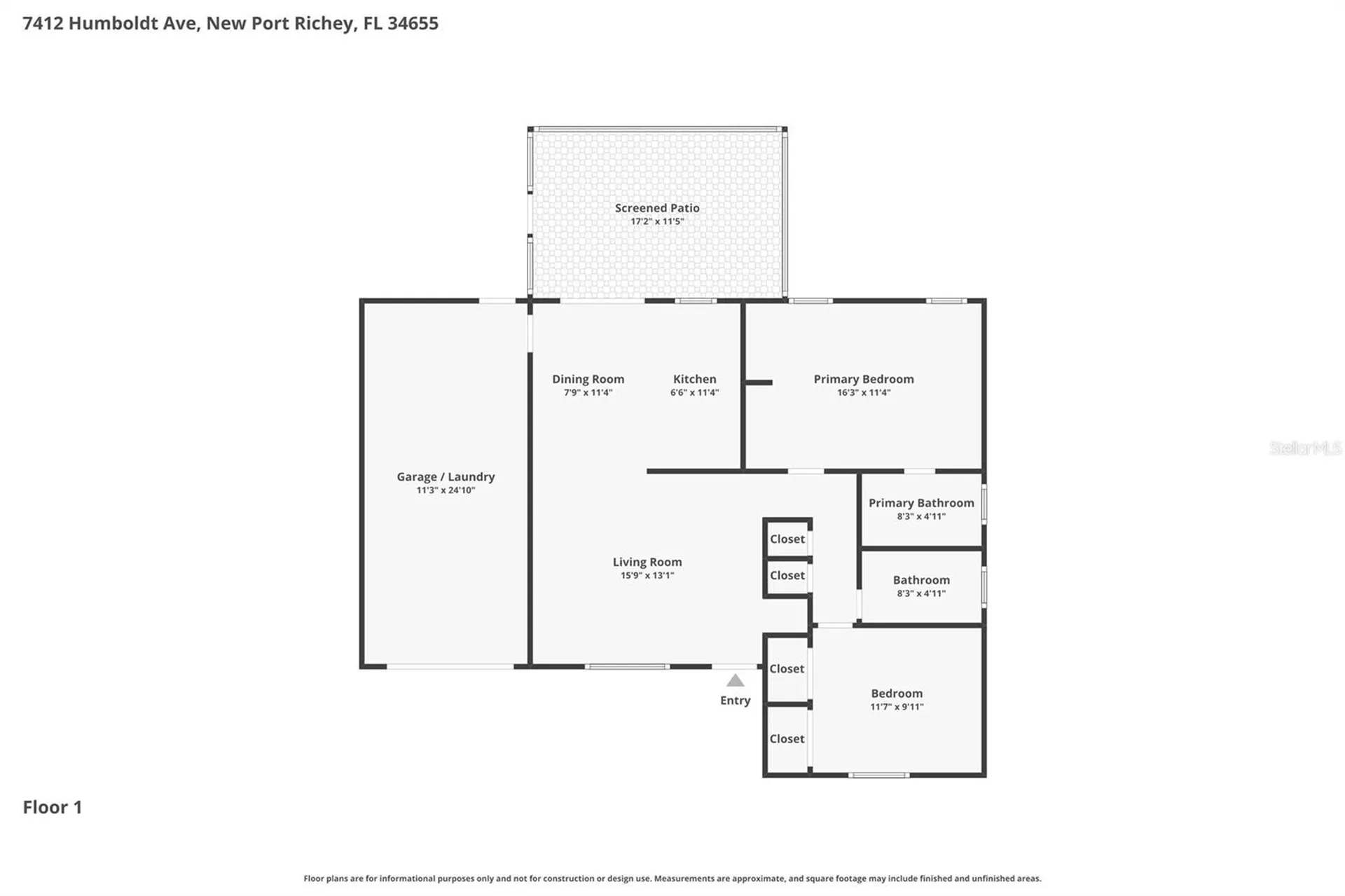 7412 Humboldt Avenue New Port Richey FL 34655