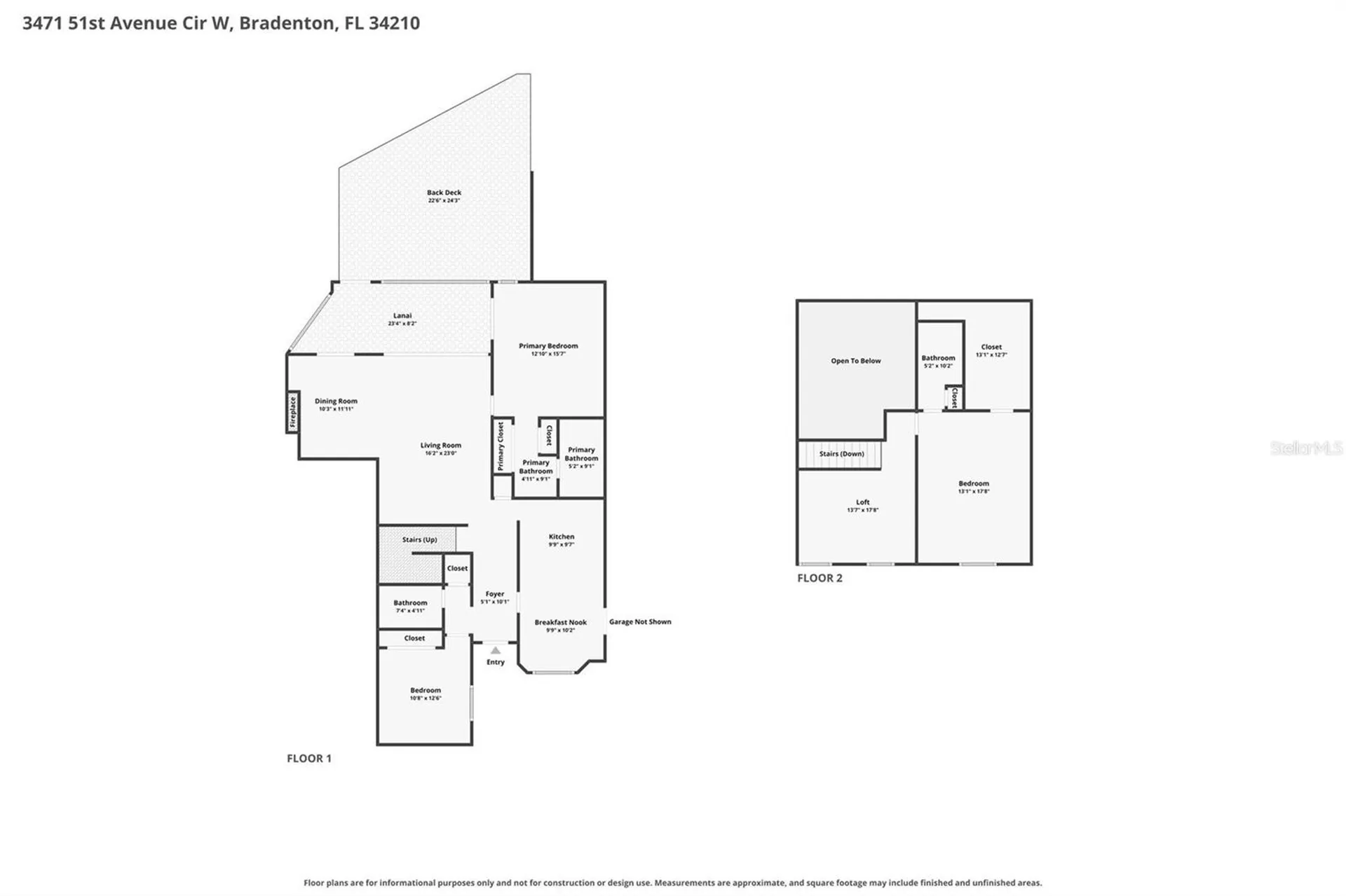 3471 51st Avenue Circle W Bradenton FL 34210