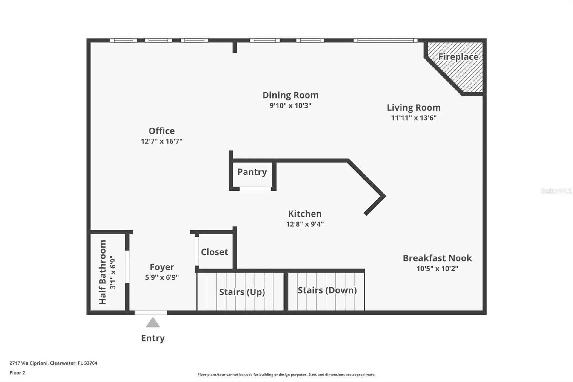 2717 Via Cipriani Clearwater FL 33764