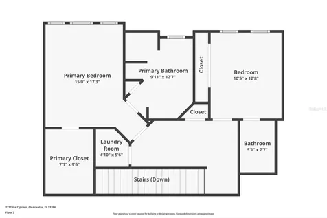 2717 Via Cipriani Clearwater FL 33764