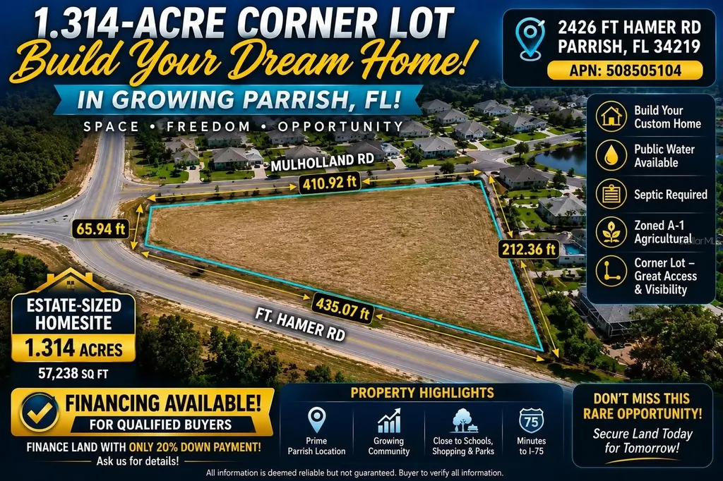 2426 Fort Hamer Road Parrish FL 34219