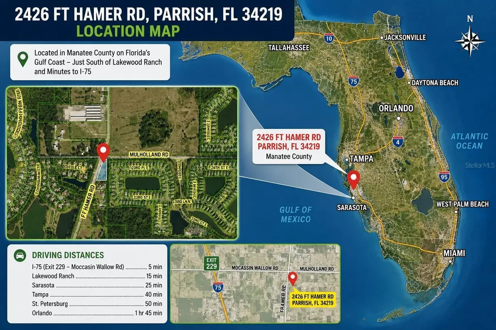 2426 Fort Hamer Road Parrish FL 34219