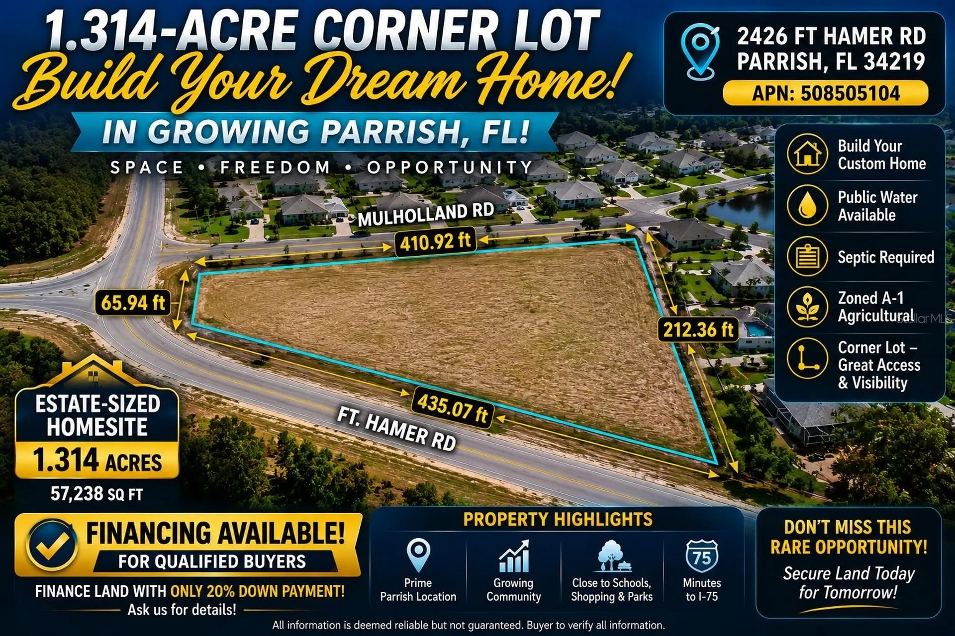 2426 Fort Hamer Road Parrish FL 34219