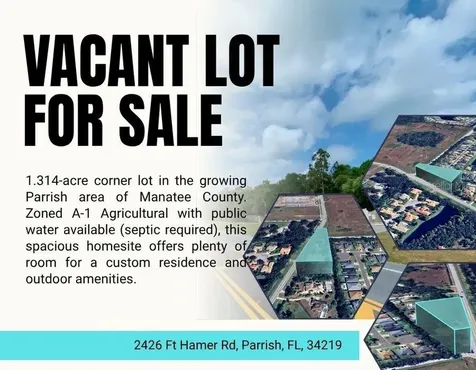 2426 Fort Hamer Road Parrish FL 34219