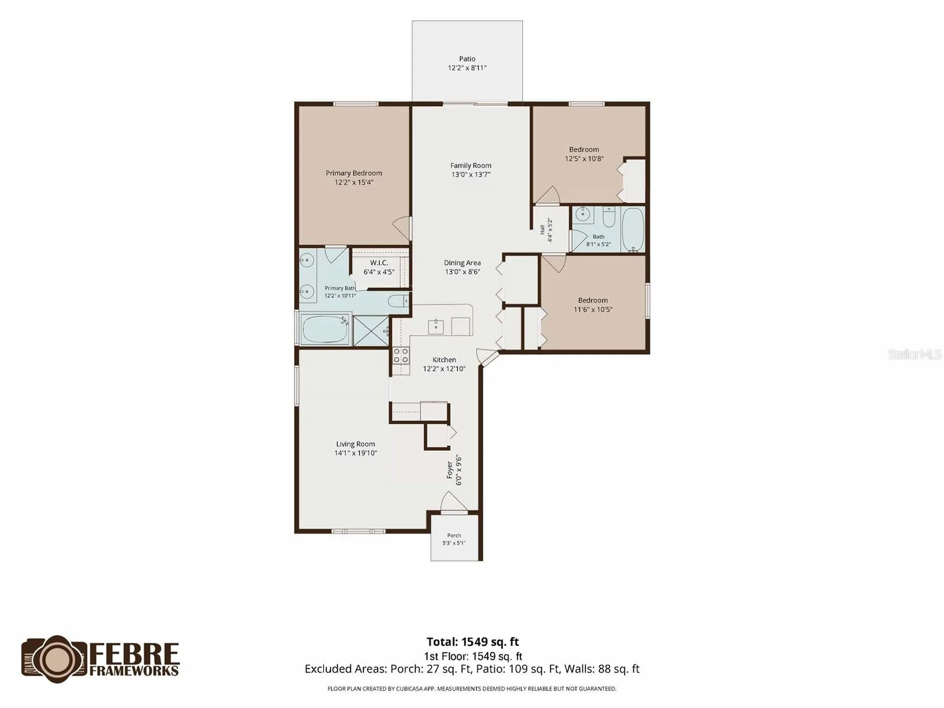 19029 Chemille Drive Lutz FL 33558