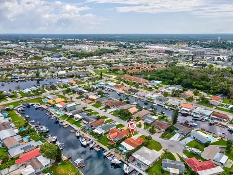 4911 Pompano Drive New Port Richey FL 34652