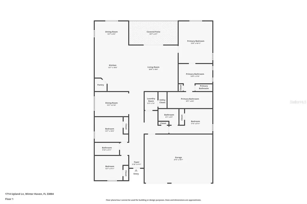 1714 Upland Lane Winter Haven FL 33884