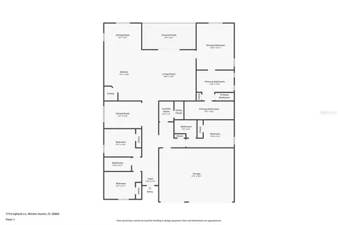 1714 Upland Lane Winter Haven FL 33884
