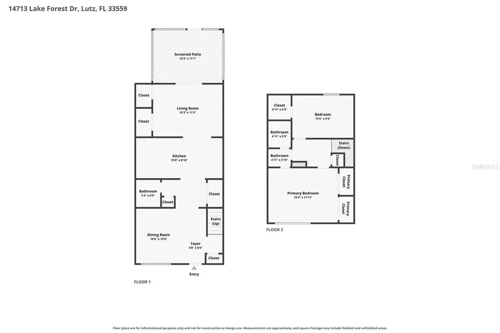 14713 Lake Forest Drive Lutz FL 33559
