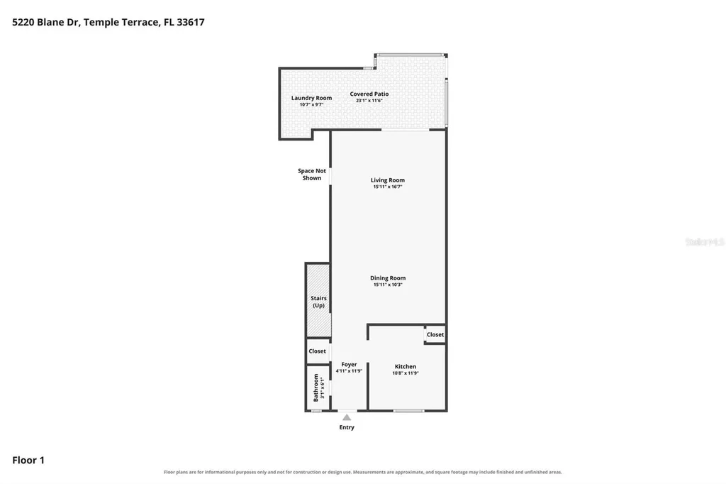5220 Blane Drive Temple Terrace FL 33617