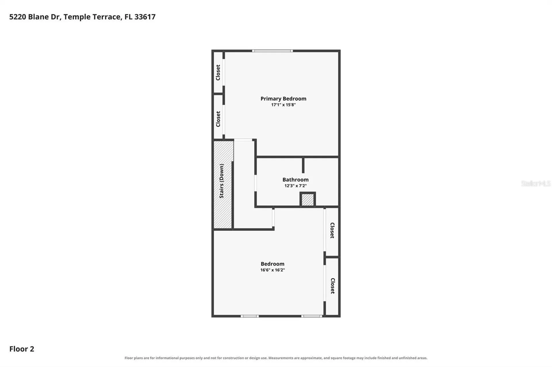 5220 Blane Drive Temple Terrace FL 33617
