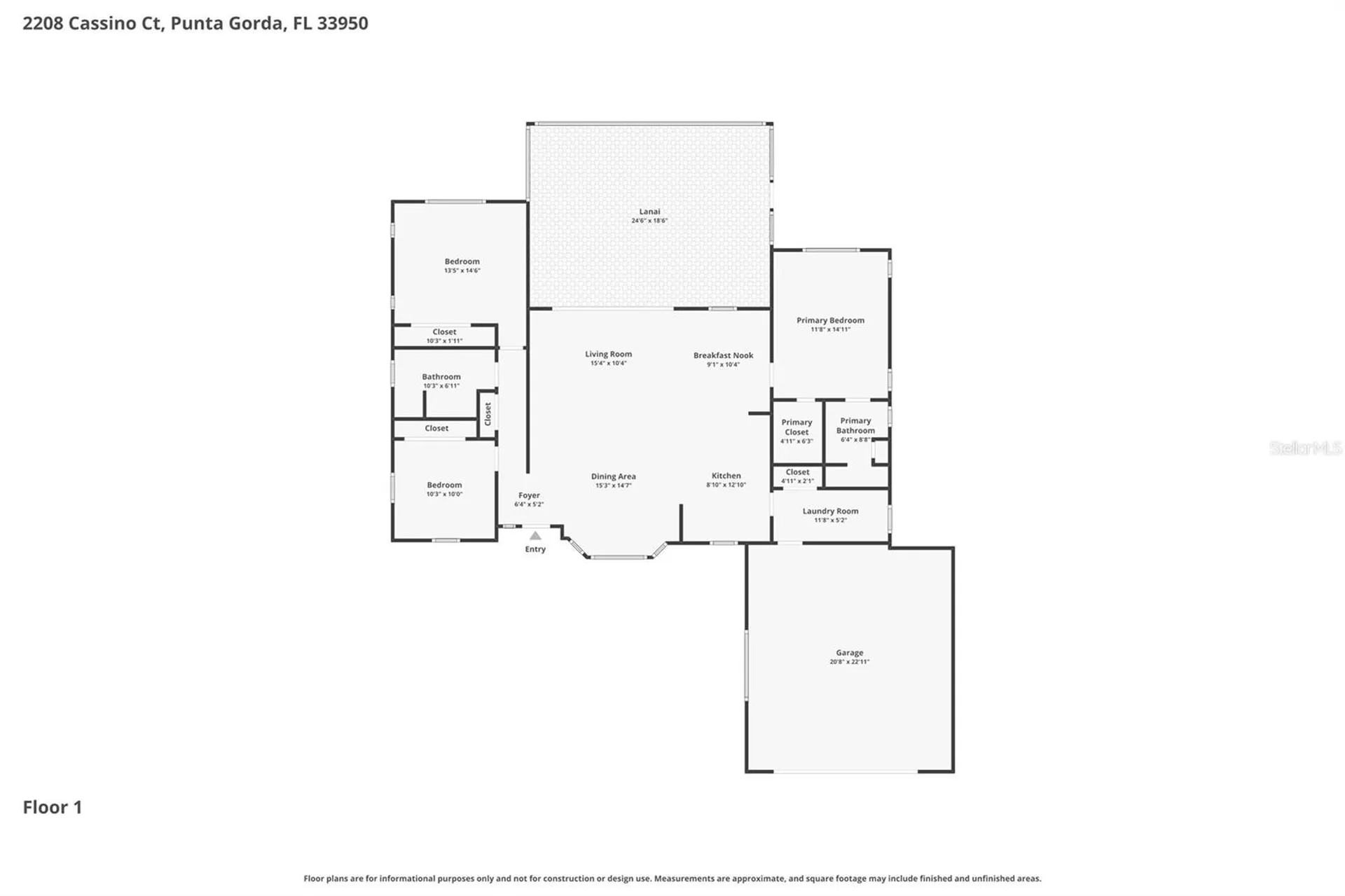 2208 Cassino Court Punta Gorda FL 33950