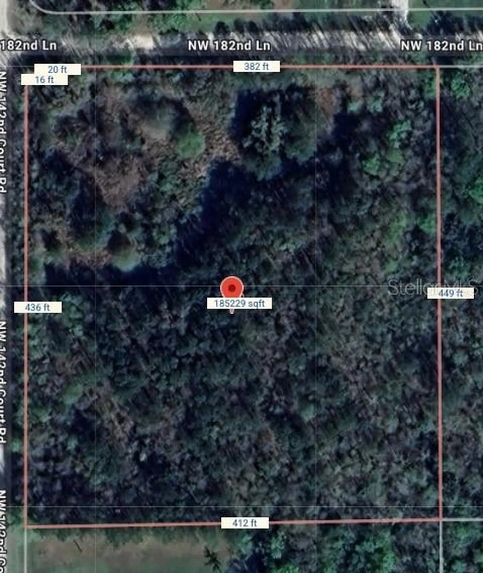 14220 NW 182nd Lane Williston FL 32696